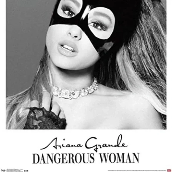 Ariana Grande | Wall Decor | Dangerous Woman Tour Poster | Poshmark